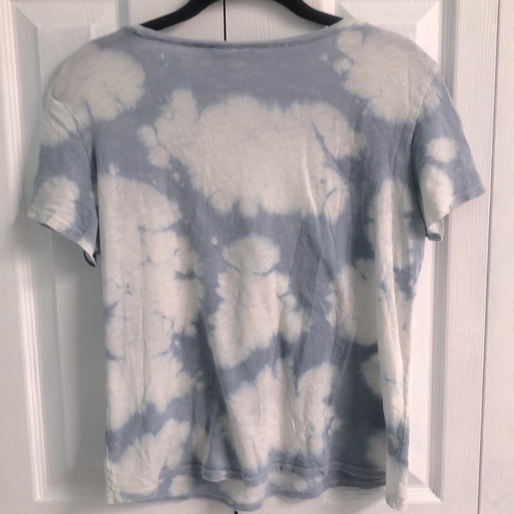 Generation Love Tie Dye Sky Print Short Sleeve T-Shirt Oversized Size Small - Picture 2 of 11